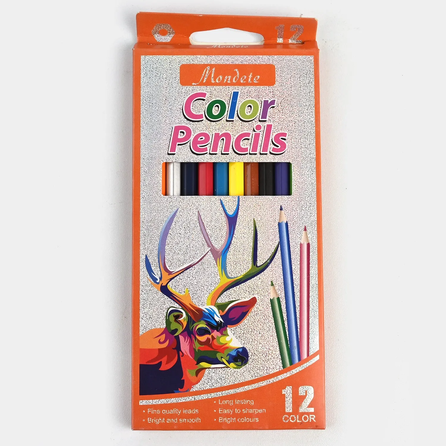 12 Color Pencils FOR KIDS