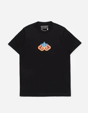 1265 Maharishi Cloud Temple T-Shirt Black