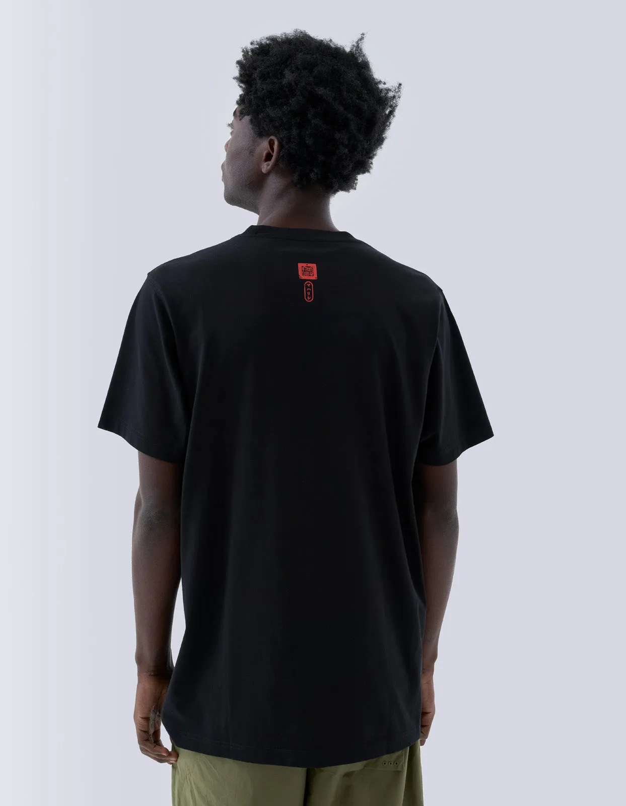 1265 Maharishi Cloud Temple T-Shirt Black