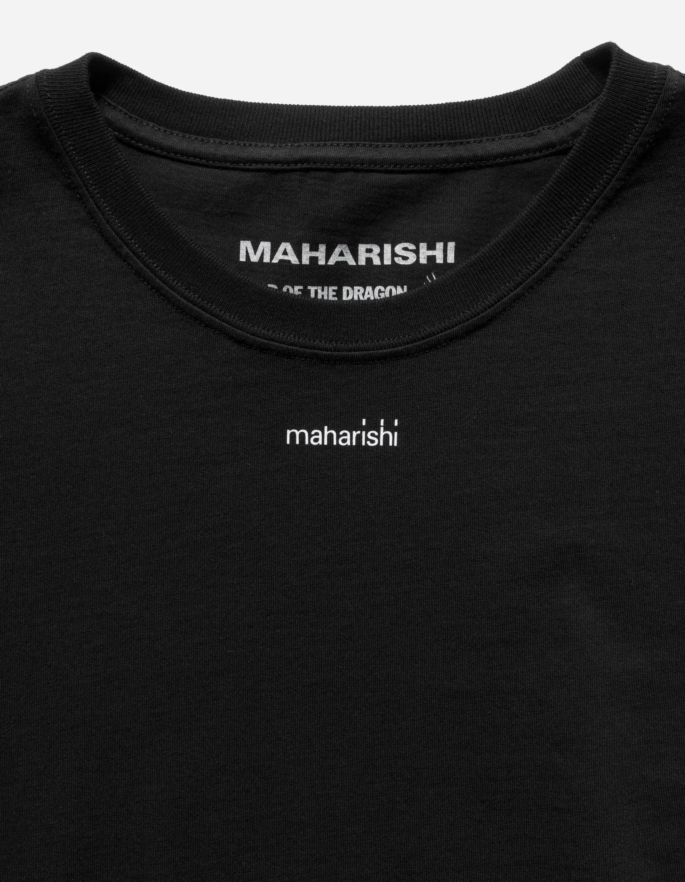 1307 Micro Maharishi T-Shirt Black