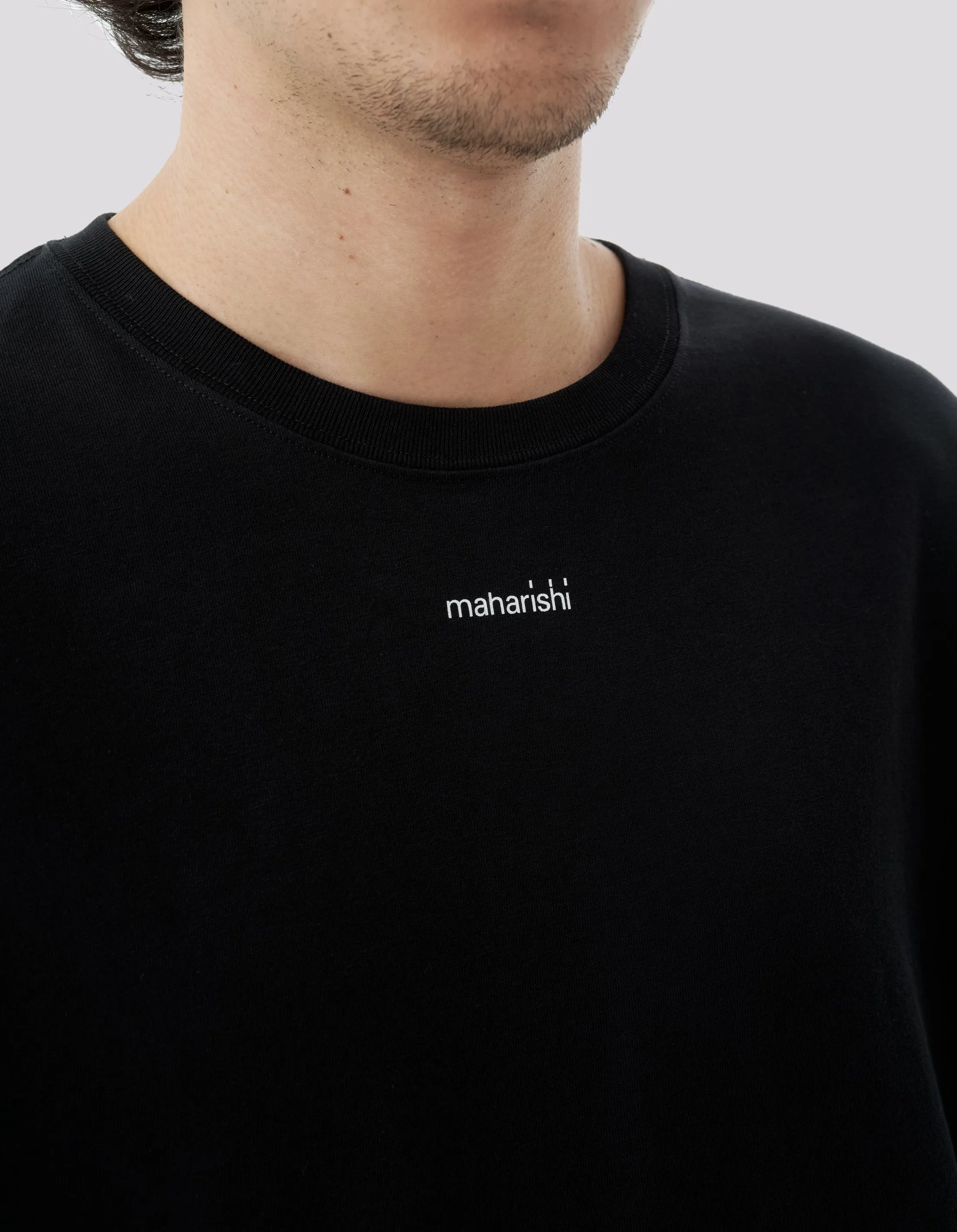 1307 Micro Maharishi T-Shirt Black