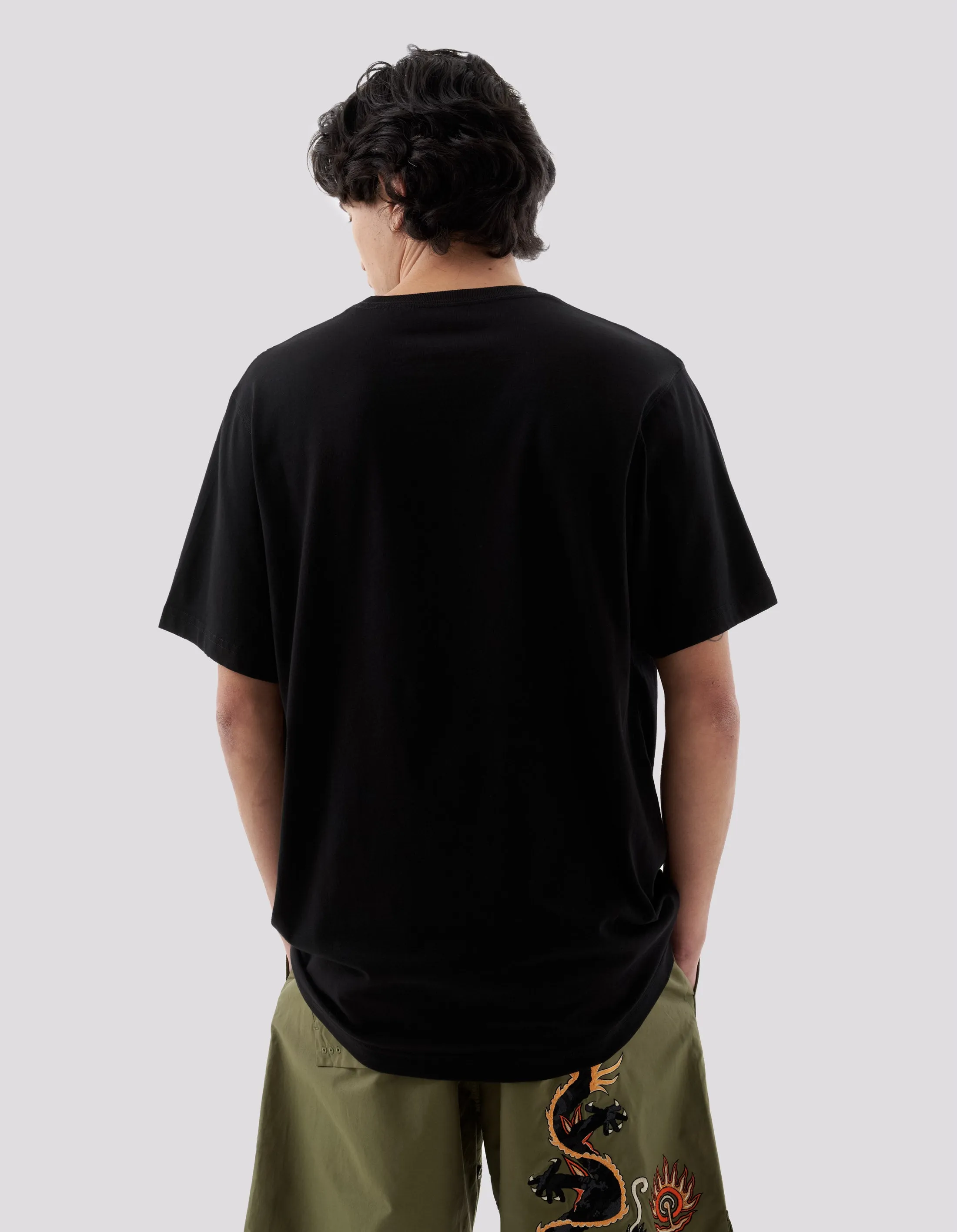 1307 Micro Maharishi T-Shirt Black