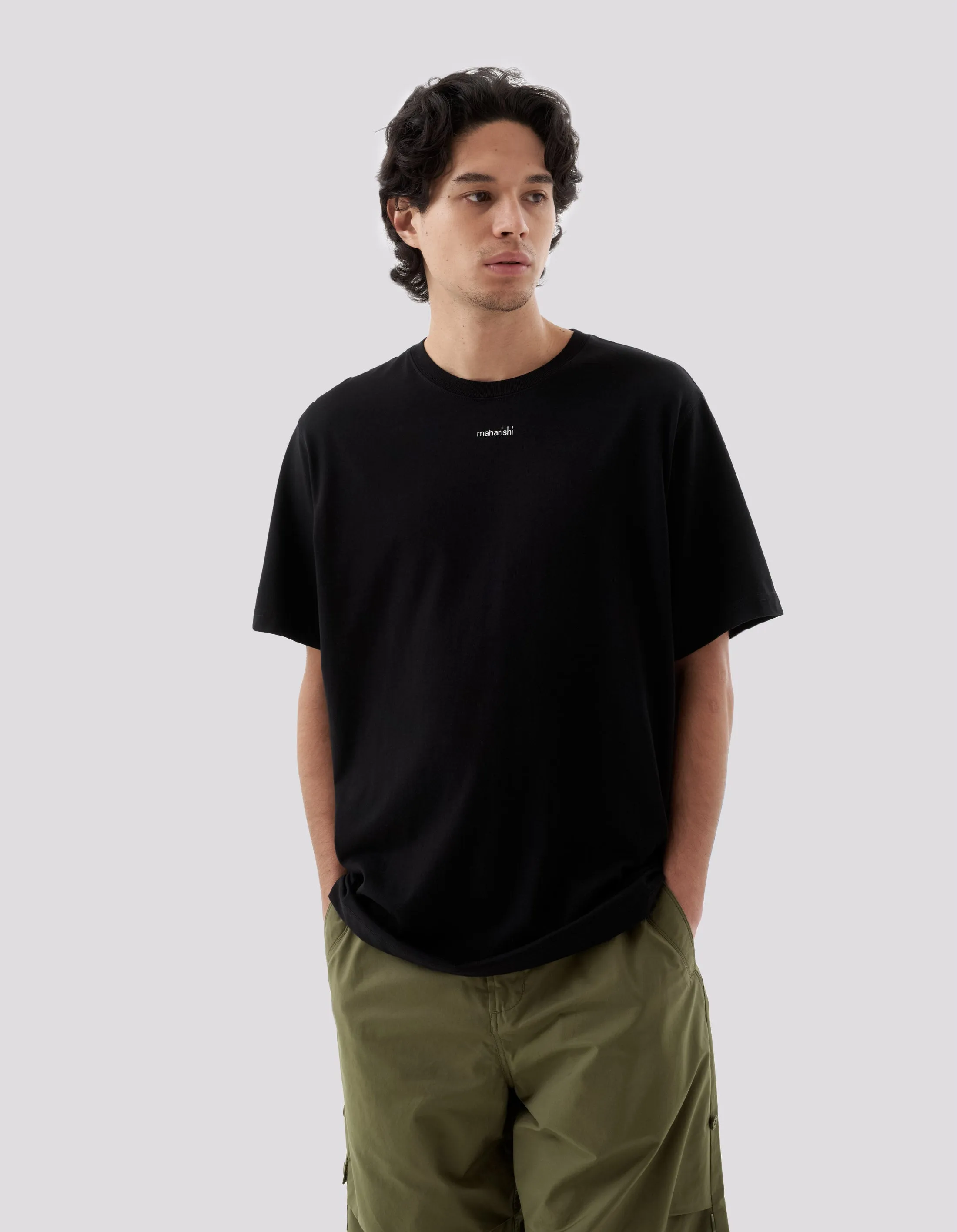 1307 Micro Maharishi T-Shirt Black