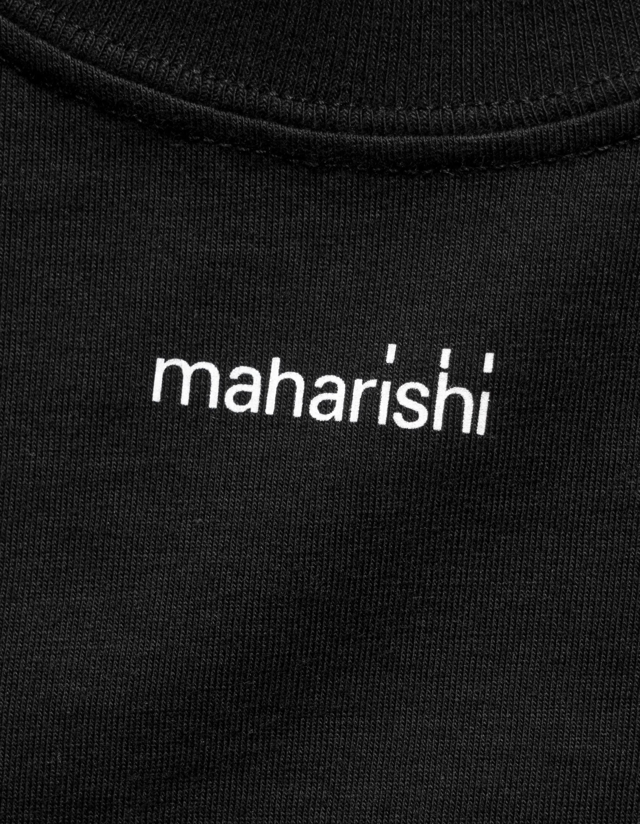 1307 Micro Maharishi T-Shirt Black