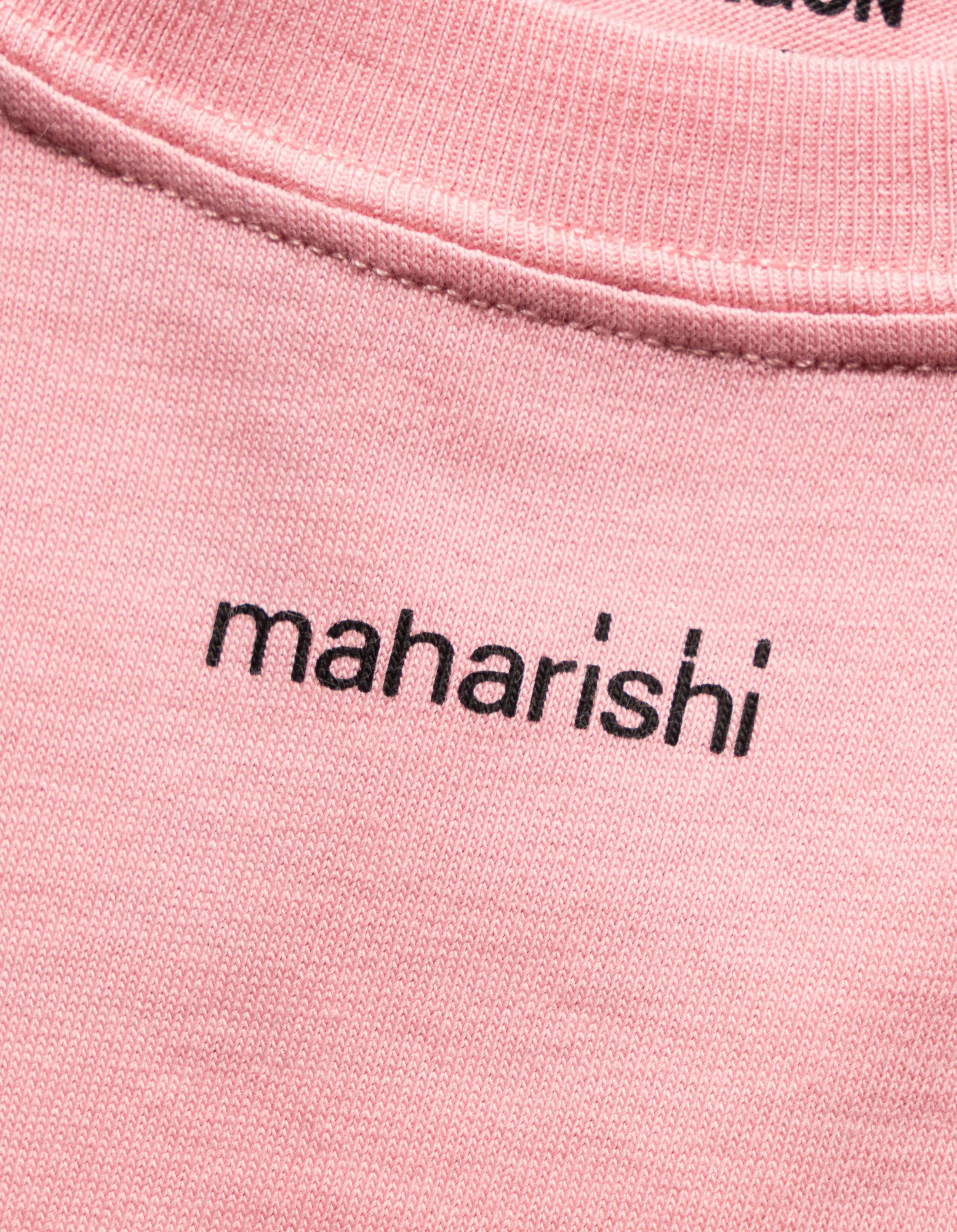 1307 Micro Maharishi T-Shirt Flag Pink