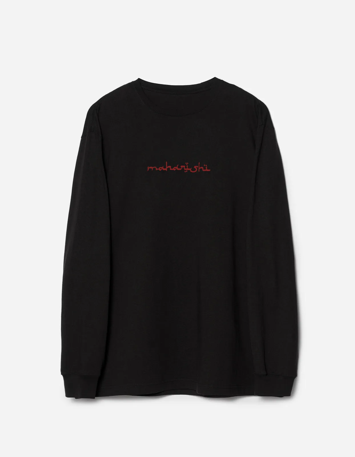 1352 Thar Maharishi L/S T-Shirt Black