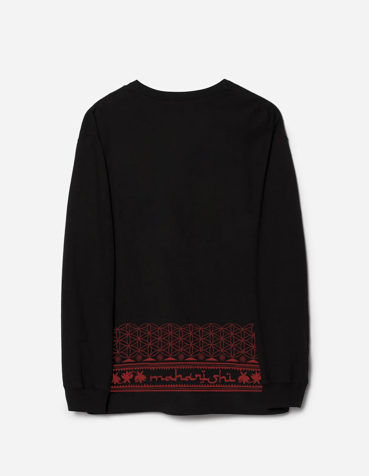 1352 Thar Maharishi L/S T-Shirt Black