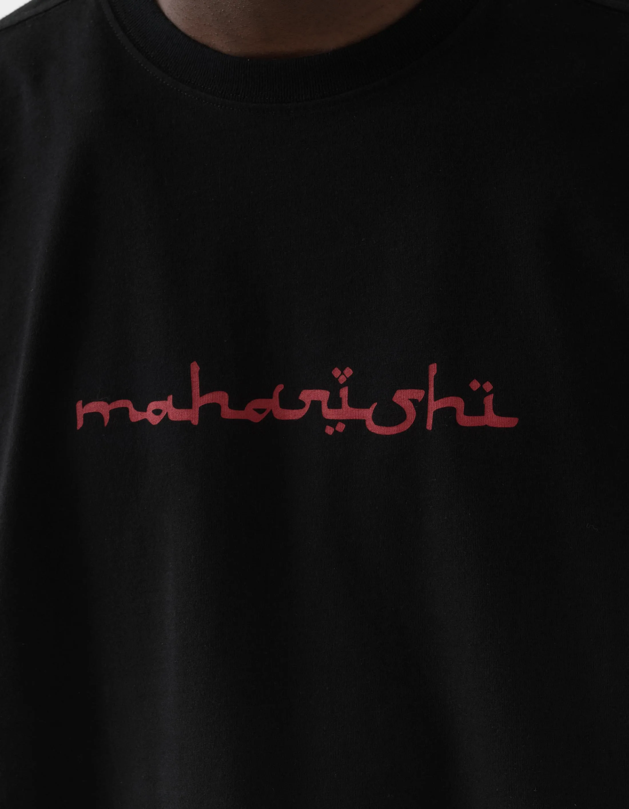 1352 Thar Maharishi L/S T-Shirt Black