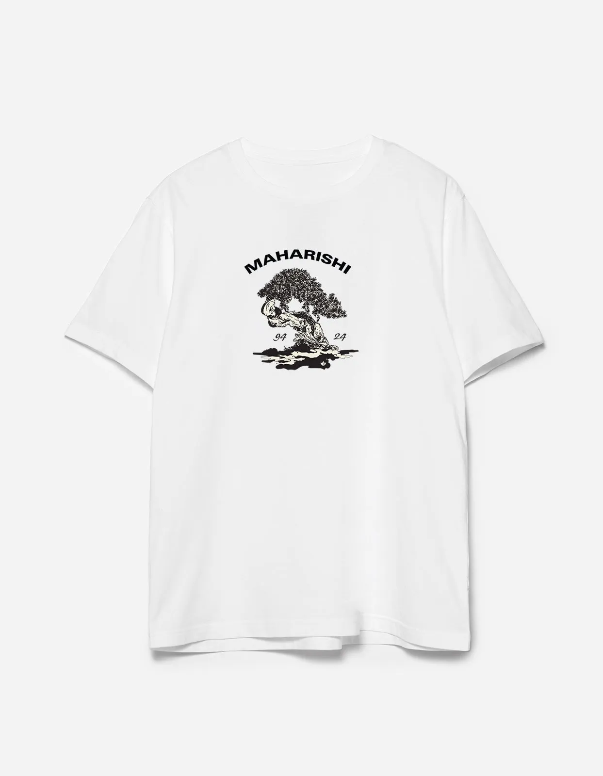 1353 Maharishi Bonsai T-Shirt White