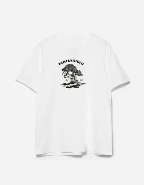 1353 Maharishi Bonsai T-Shirt White