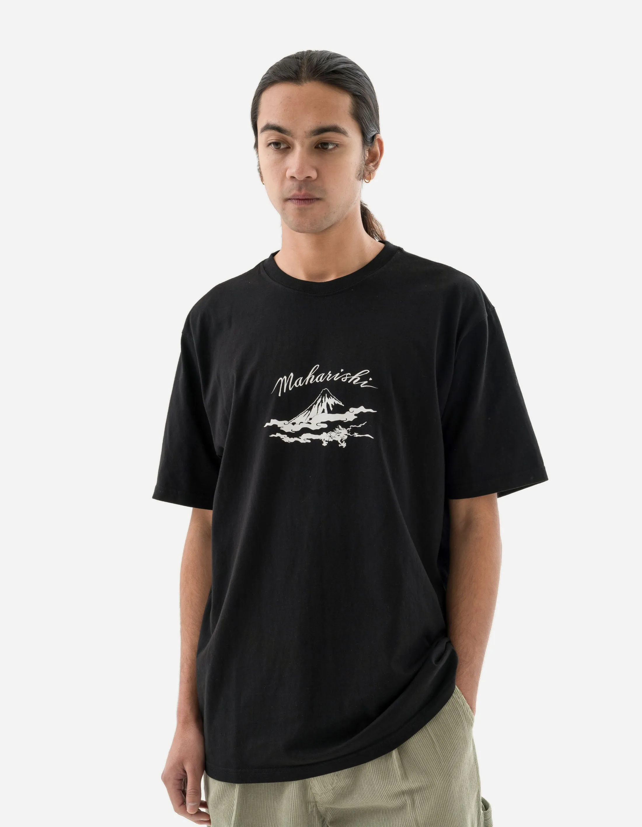 1379 Mount Fuji T-Shirt Black