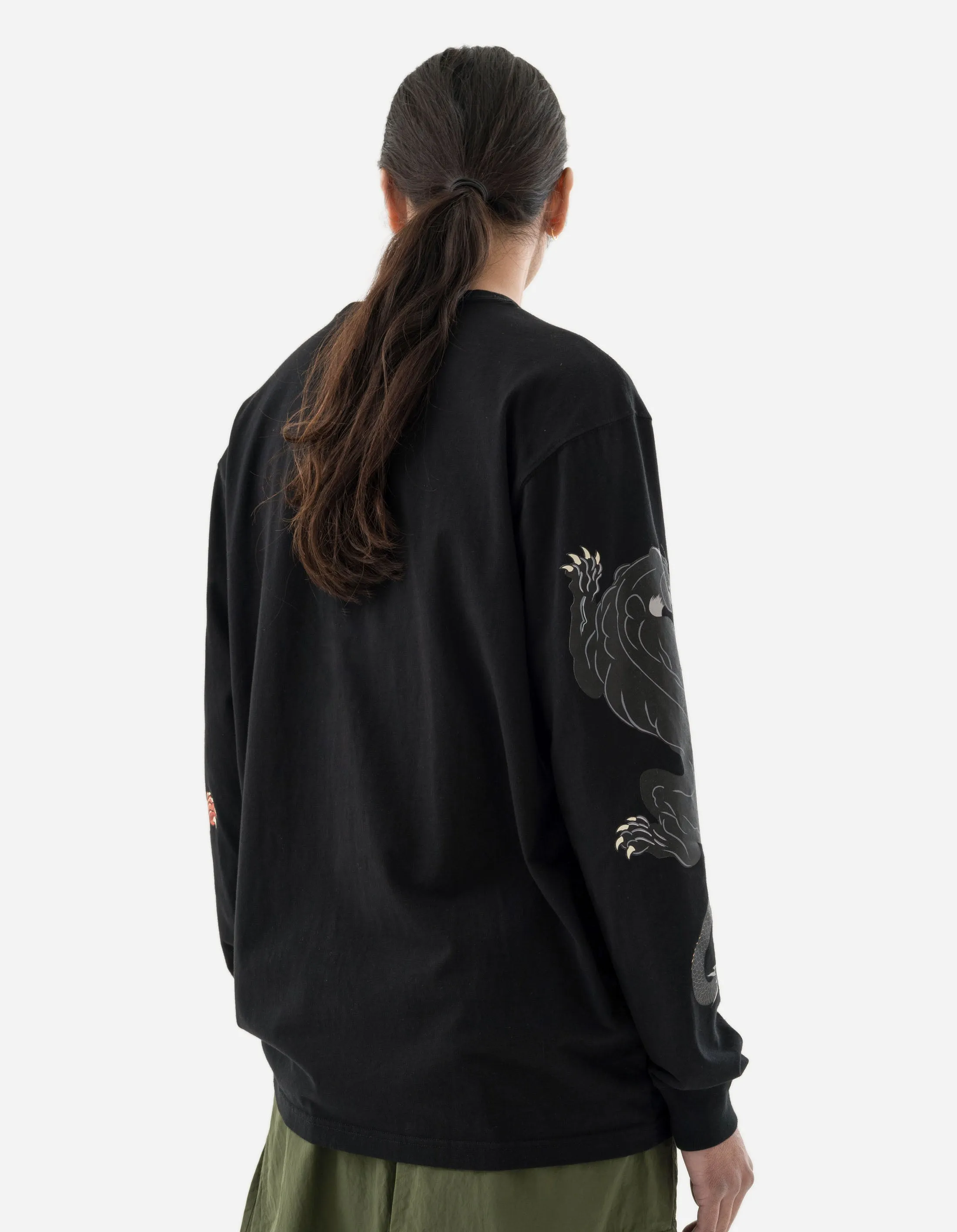 1387 Duality Panther L/S T-Shirt Black