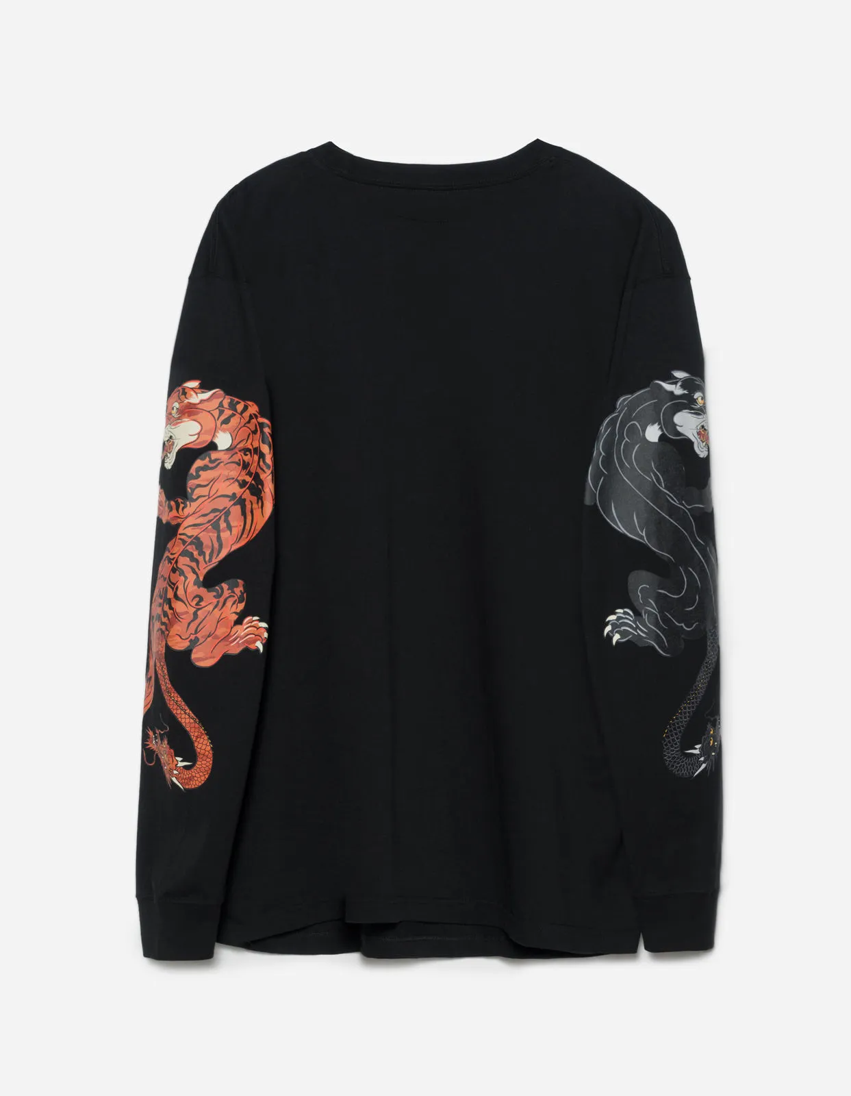 1387 Duality Panther L/S T-Shirt Black