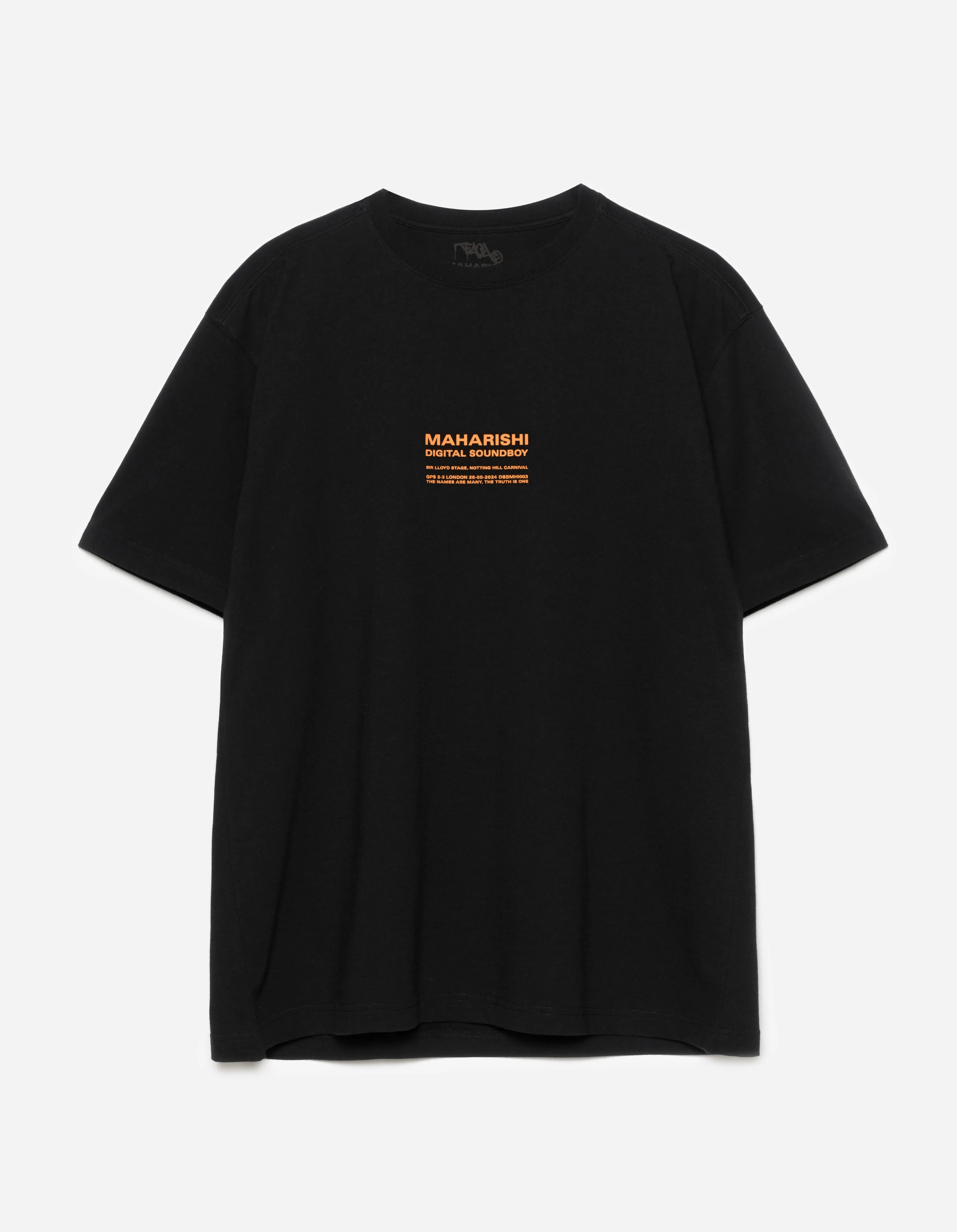 1552 Maharishi x Digital SoundBoy T-Shirt Black