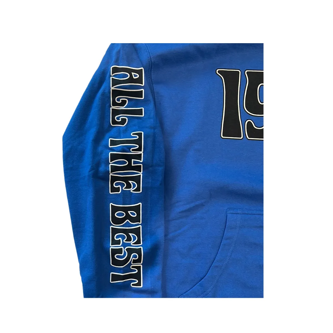 1910 Muse Too Hoodie - Blue