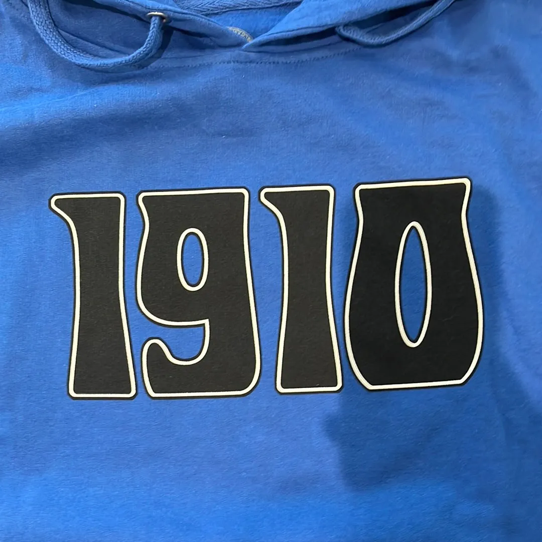 1910 Muse Too Hoodie - Blue