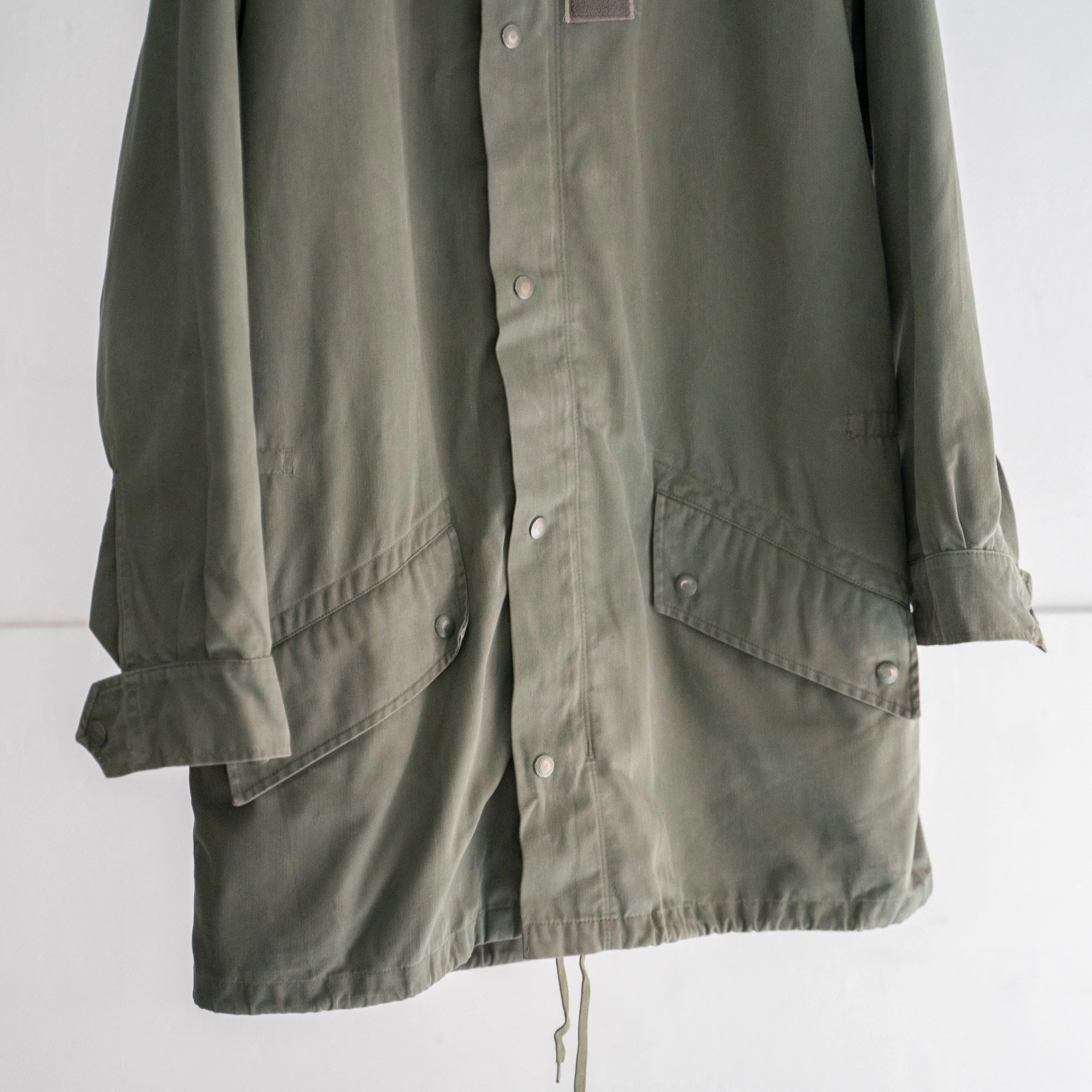 1980s French military F1 parka 'mint condition' -with liner-