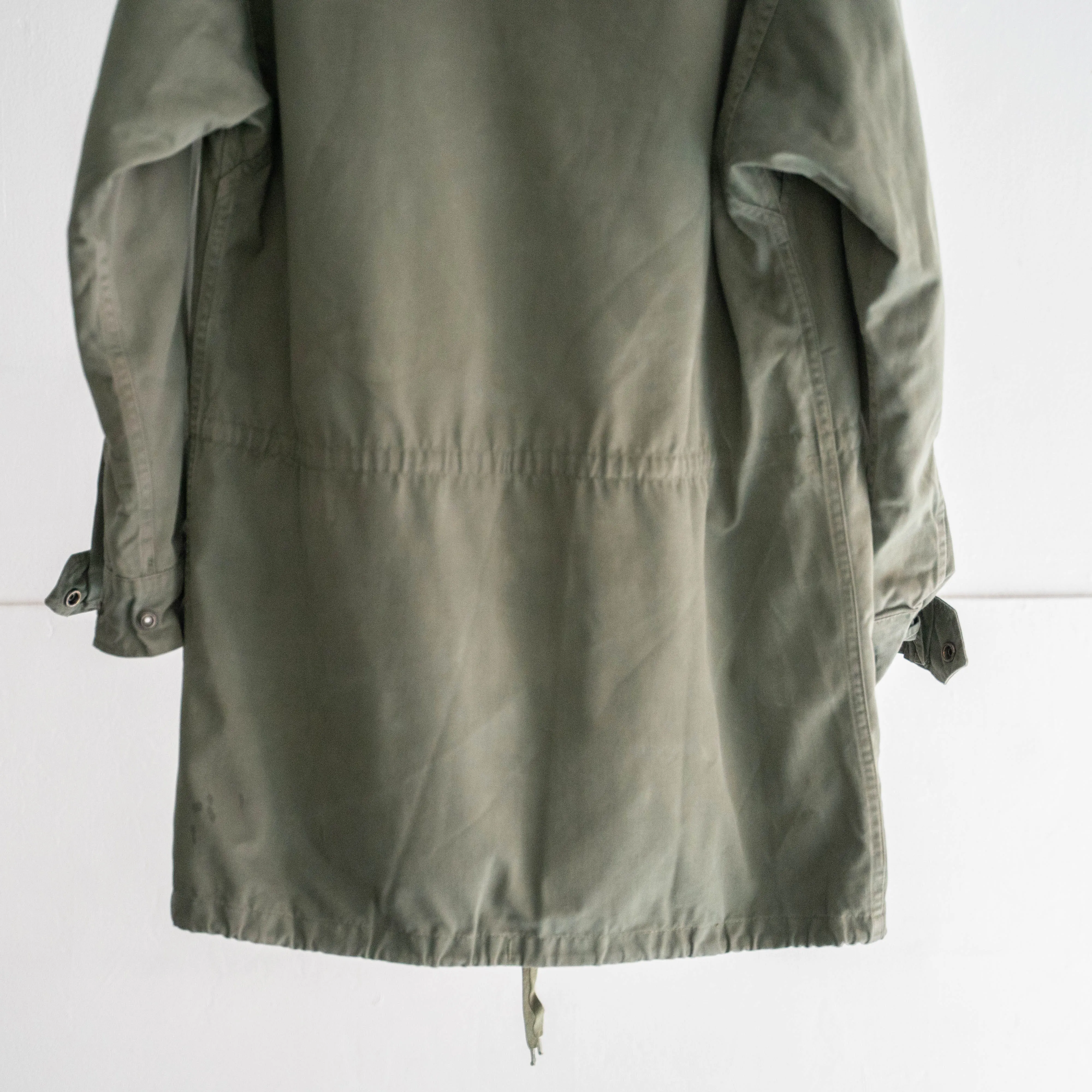 1980s French military F1 parka 'mint condition' -with liner-