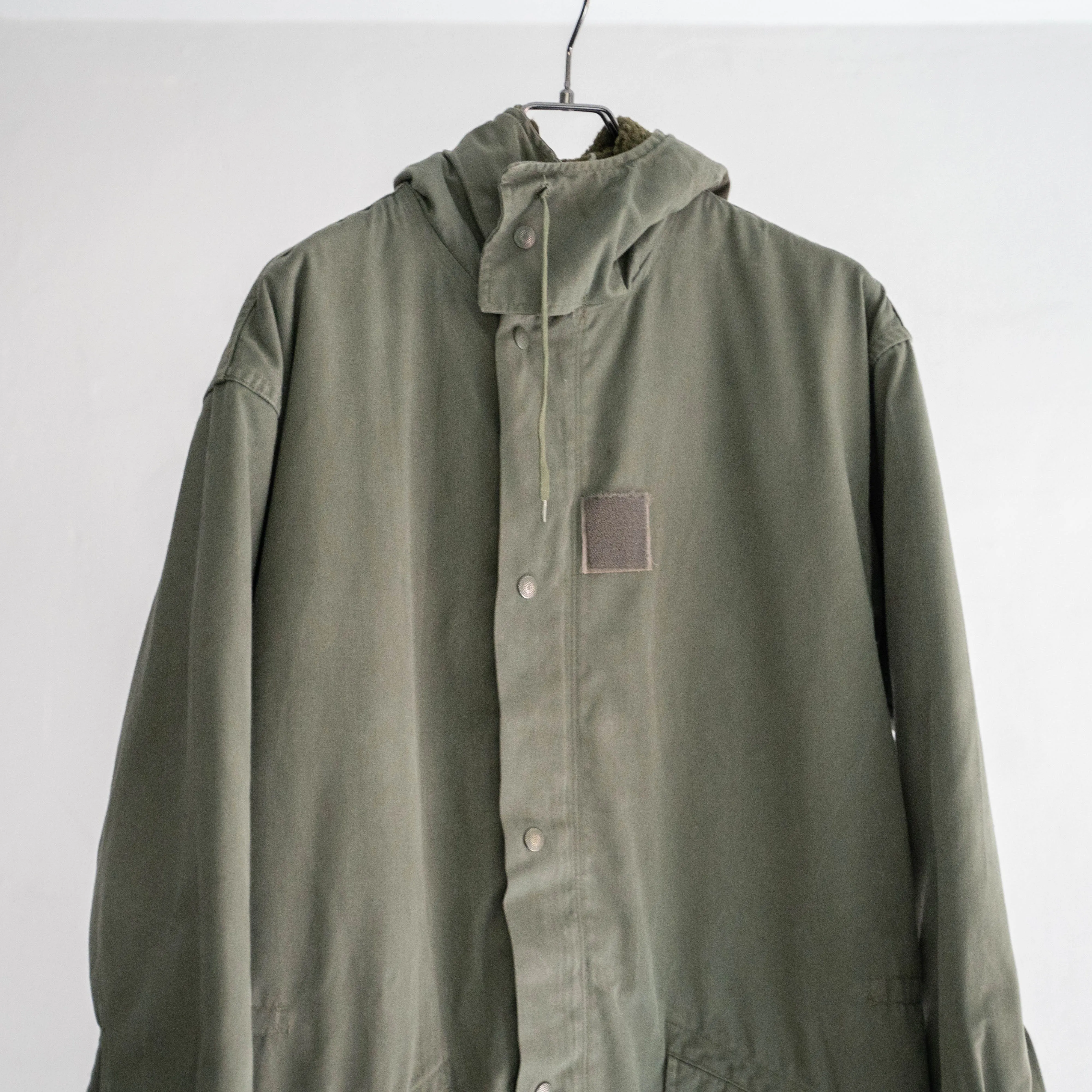 1980s French military F1 parka 'mint condition' -with liner-