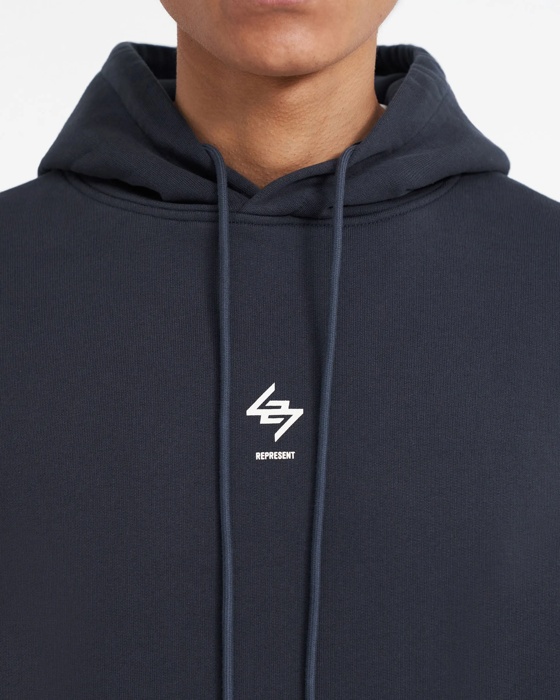 247 Oversized Hoodie - Navy