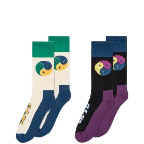 3 WAY SOCKS 2 PACK