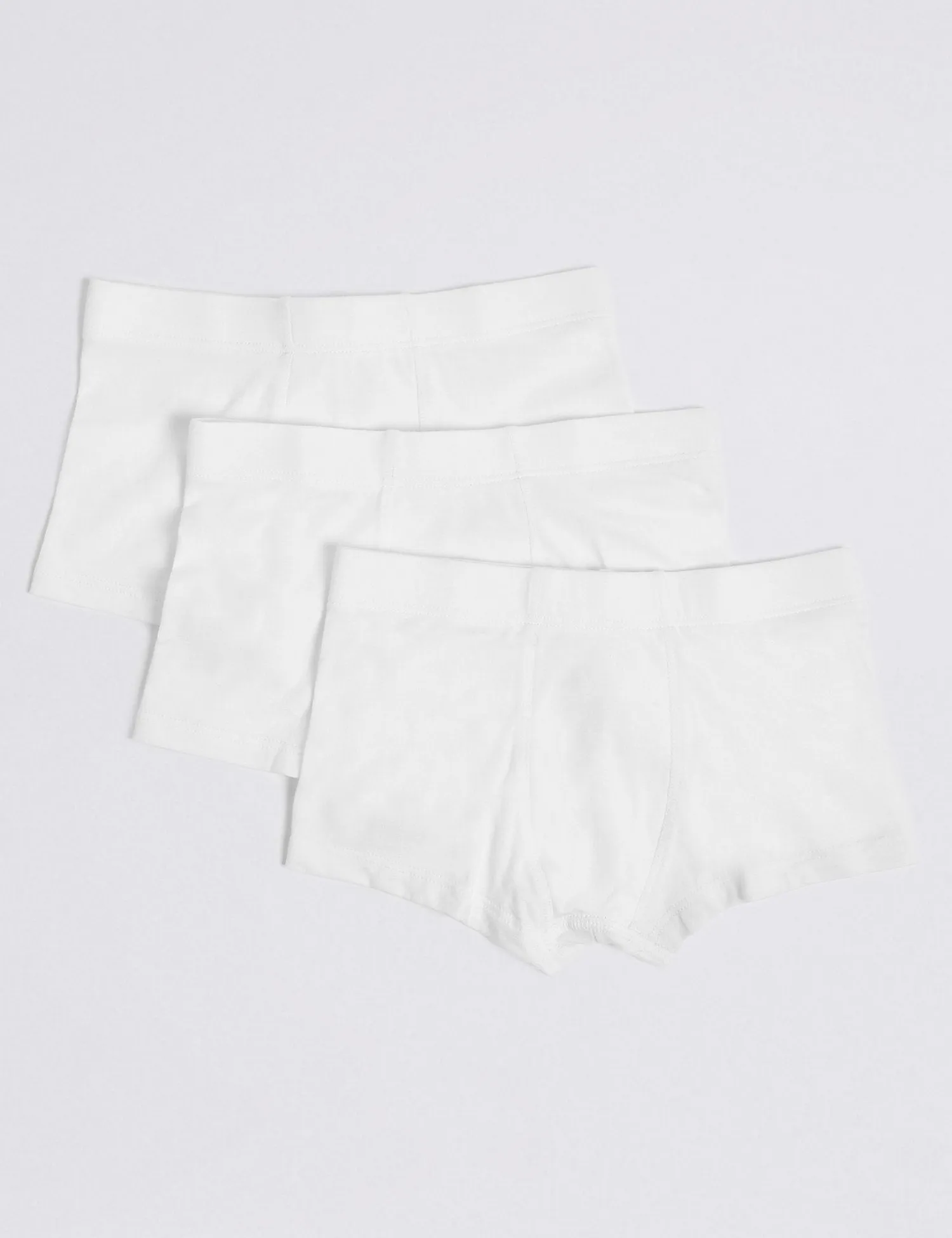 4 Pack Cotton with Stretch Trunks