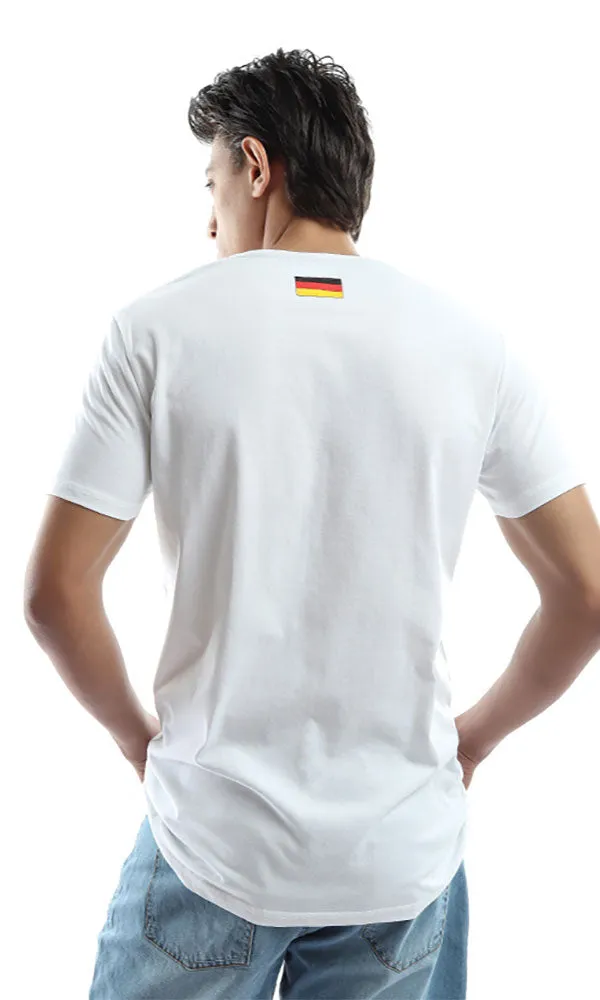 47954 Unisex Germany World Cup T-Shirt - White