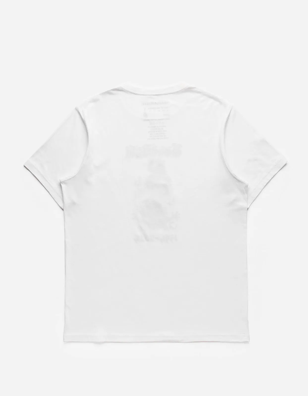 5017 Descending Dragon T-Shirt White