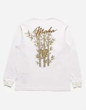 5080 Dragon Bamboo L/S T-Shirt White