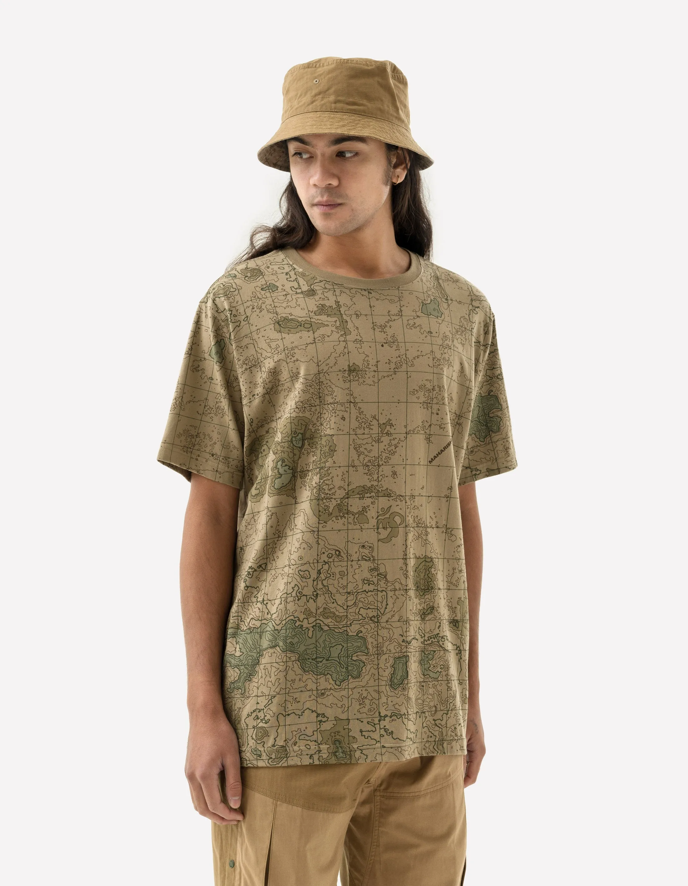 5230 Contour T-Shirt Desert