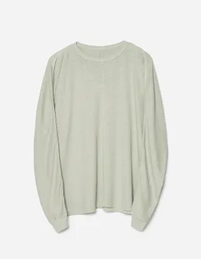 5245 Hemp Cross Oversized L/S T-Shirt Sage