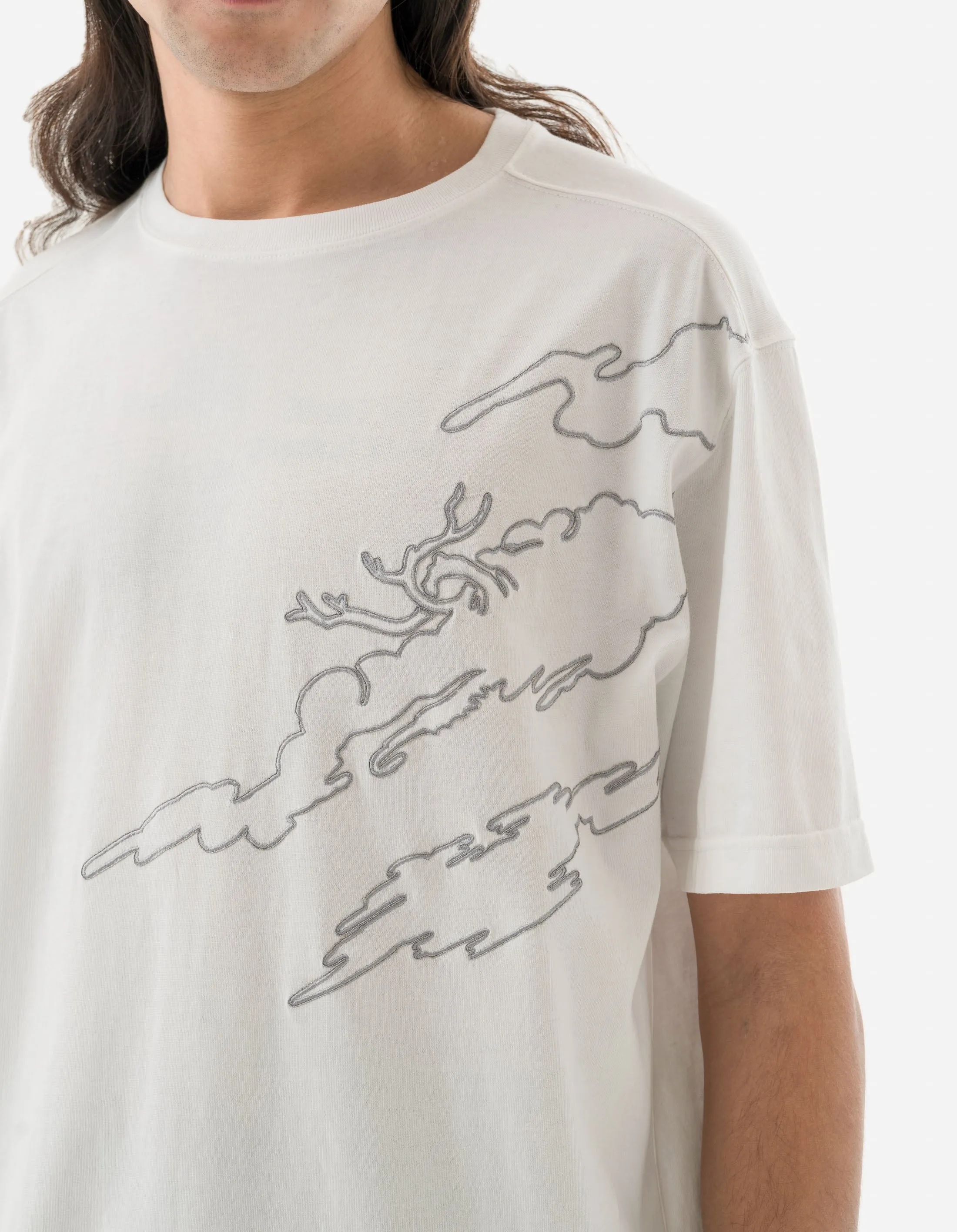 5339 DPM: Bonsai Sparse T-Shirt White