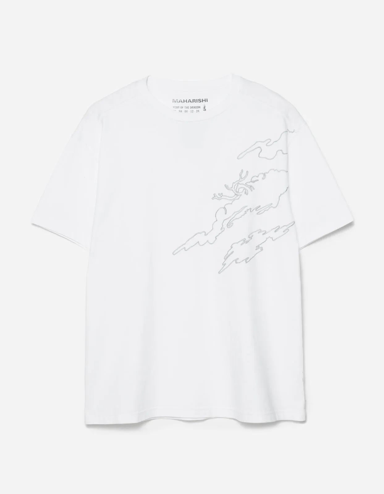 5339 DPM: Bonsai Sparse T-Shirt White