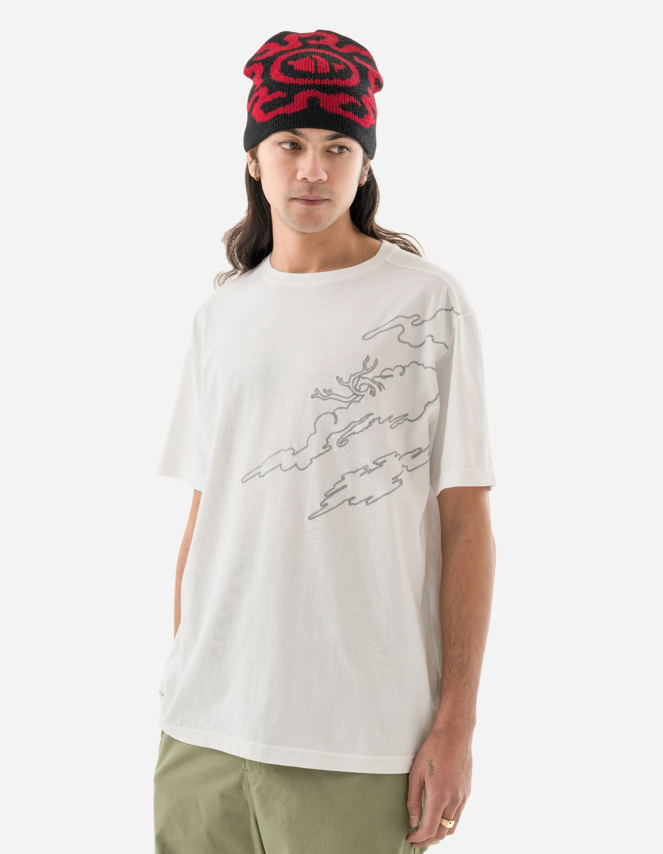 5339 DPM: Bonsai Sparse T-Shirt White