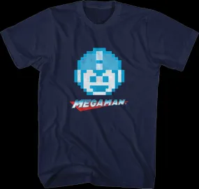 8-Bit Mega Man T-Shirt