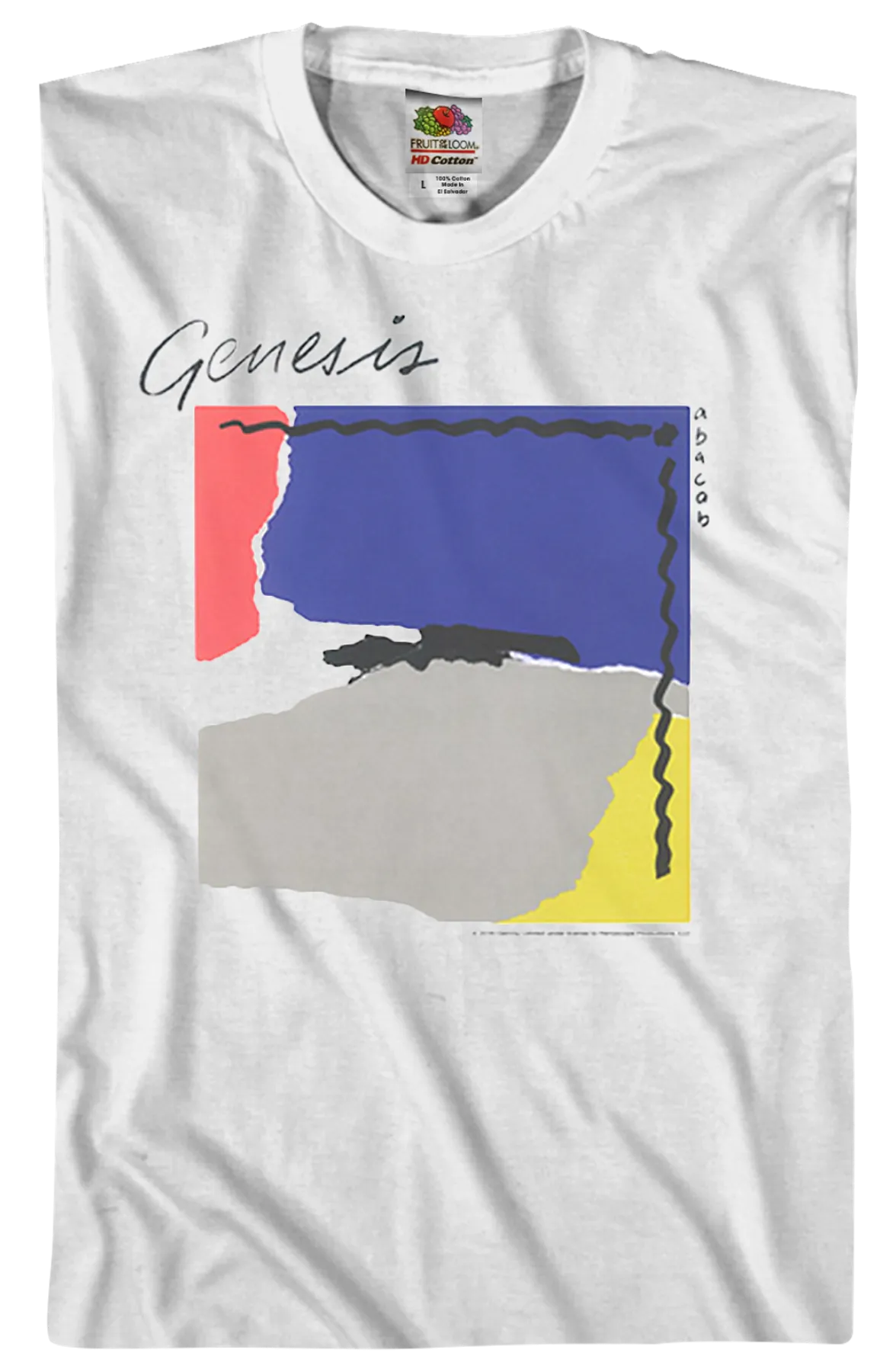 Abacab Genesis T-Shirt