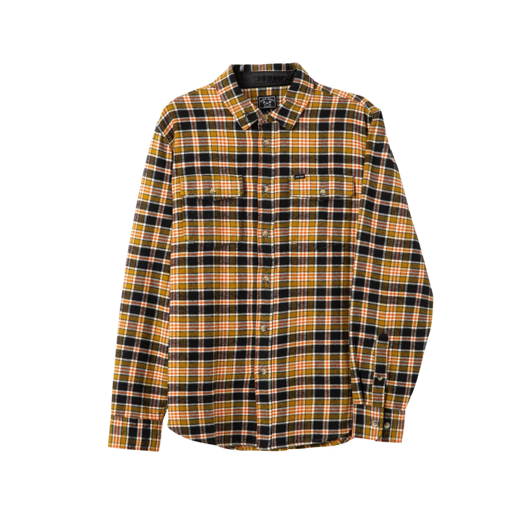 Academy Shirt - Black/Tobacco