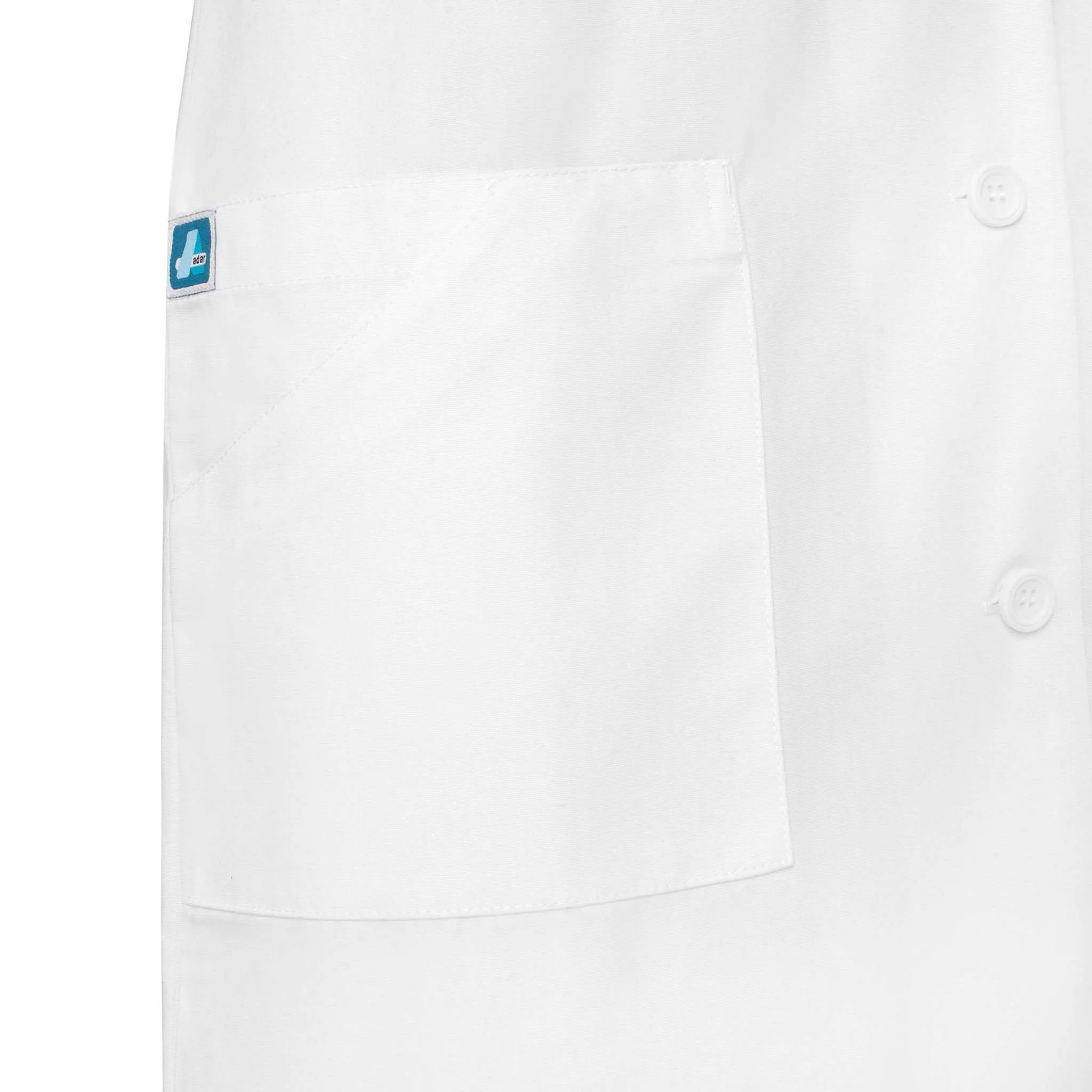 Adar Universal 36" Womens Slim-Fit Lab Coat