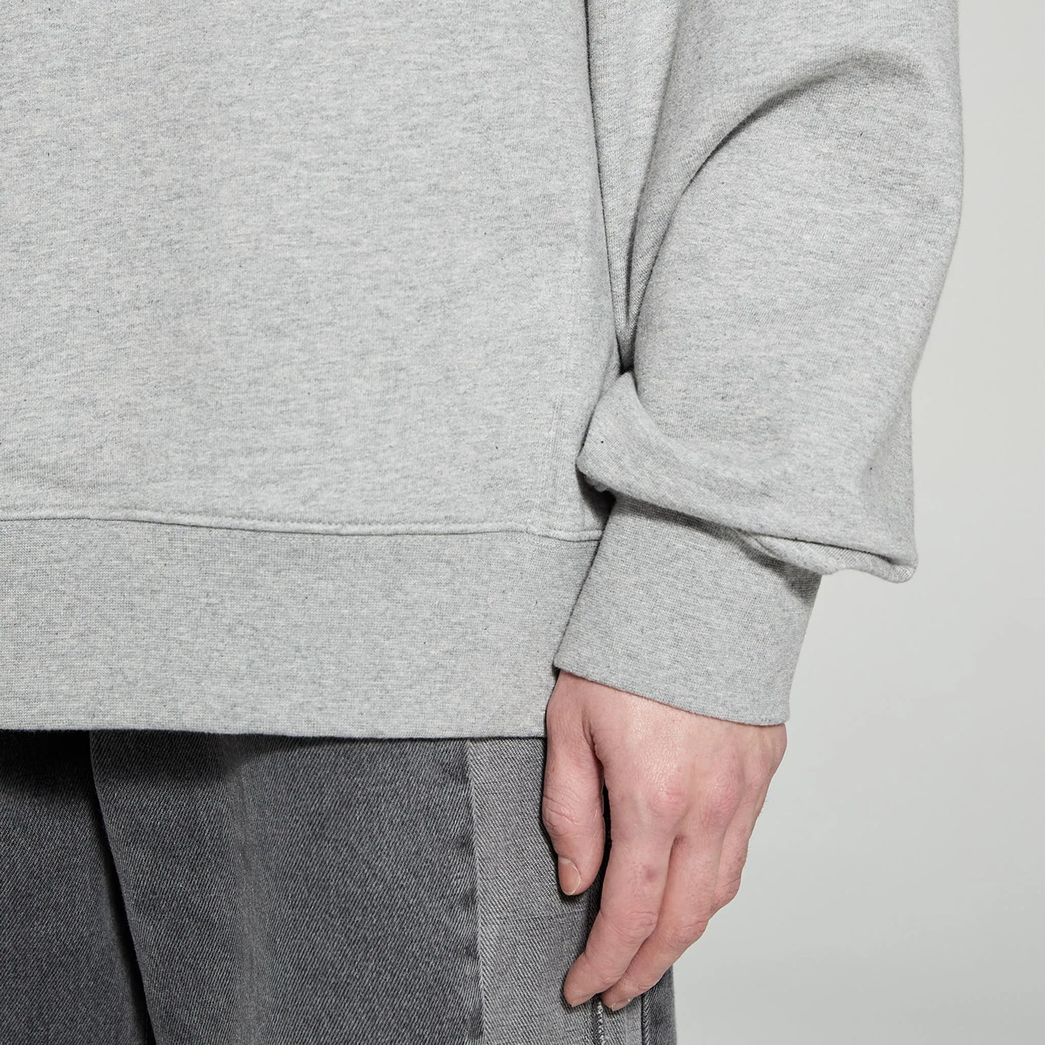 ADD Signal Hoodie Grey