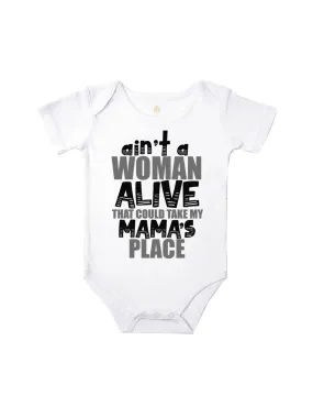 Ain't a Woman Alive Baby Bodysuit