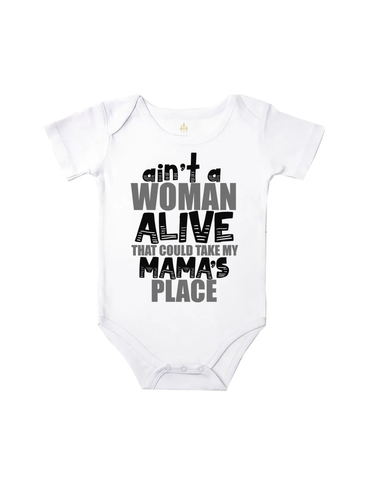 Ain't a Woman Alive Baby Bodysuit