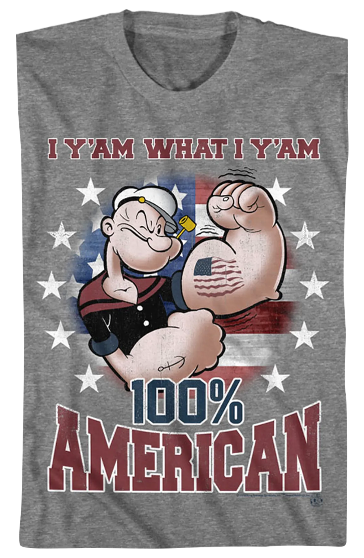 American Popeye T-Shirt