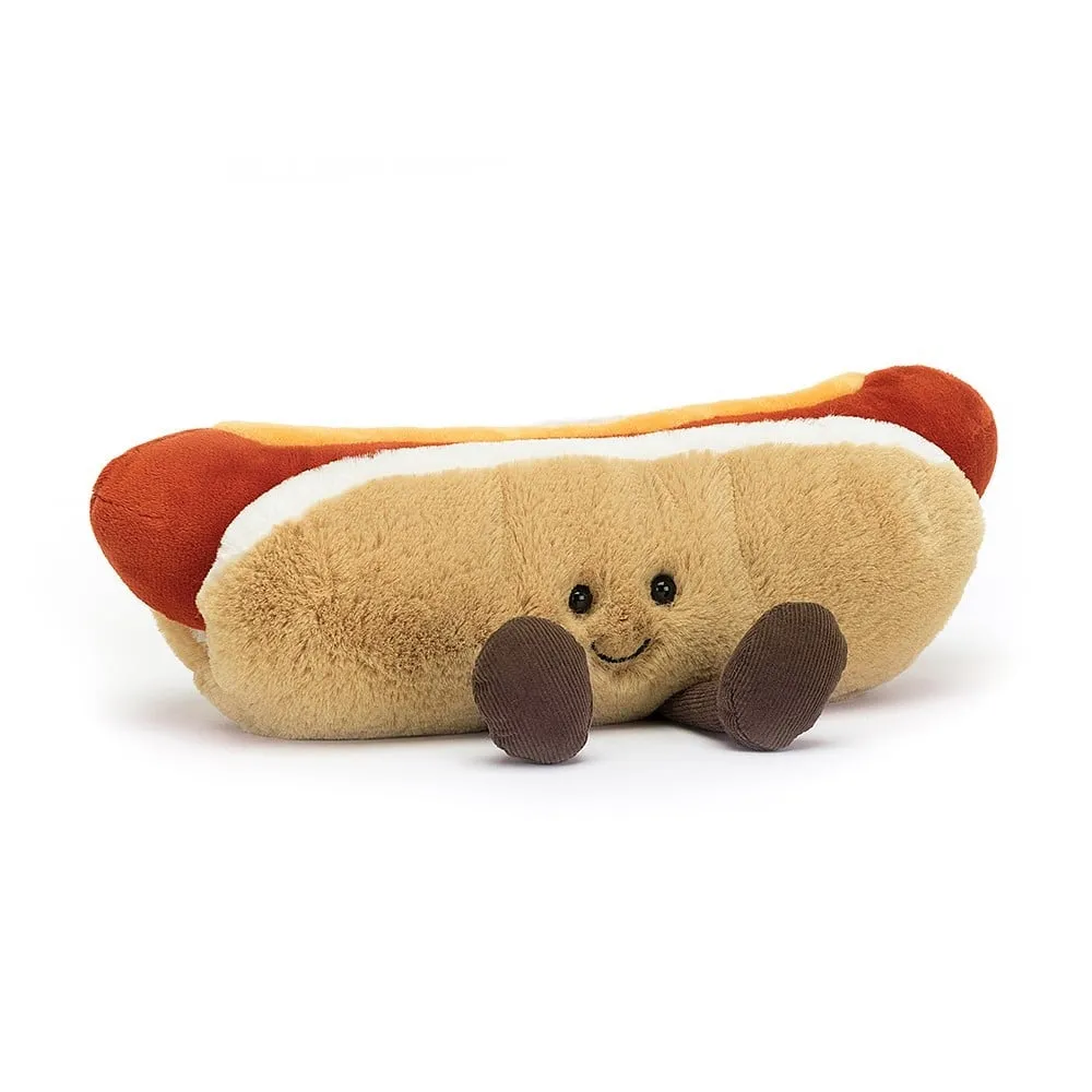 Amuseable Hot Dog Plush