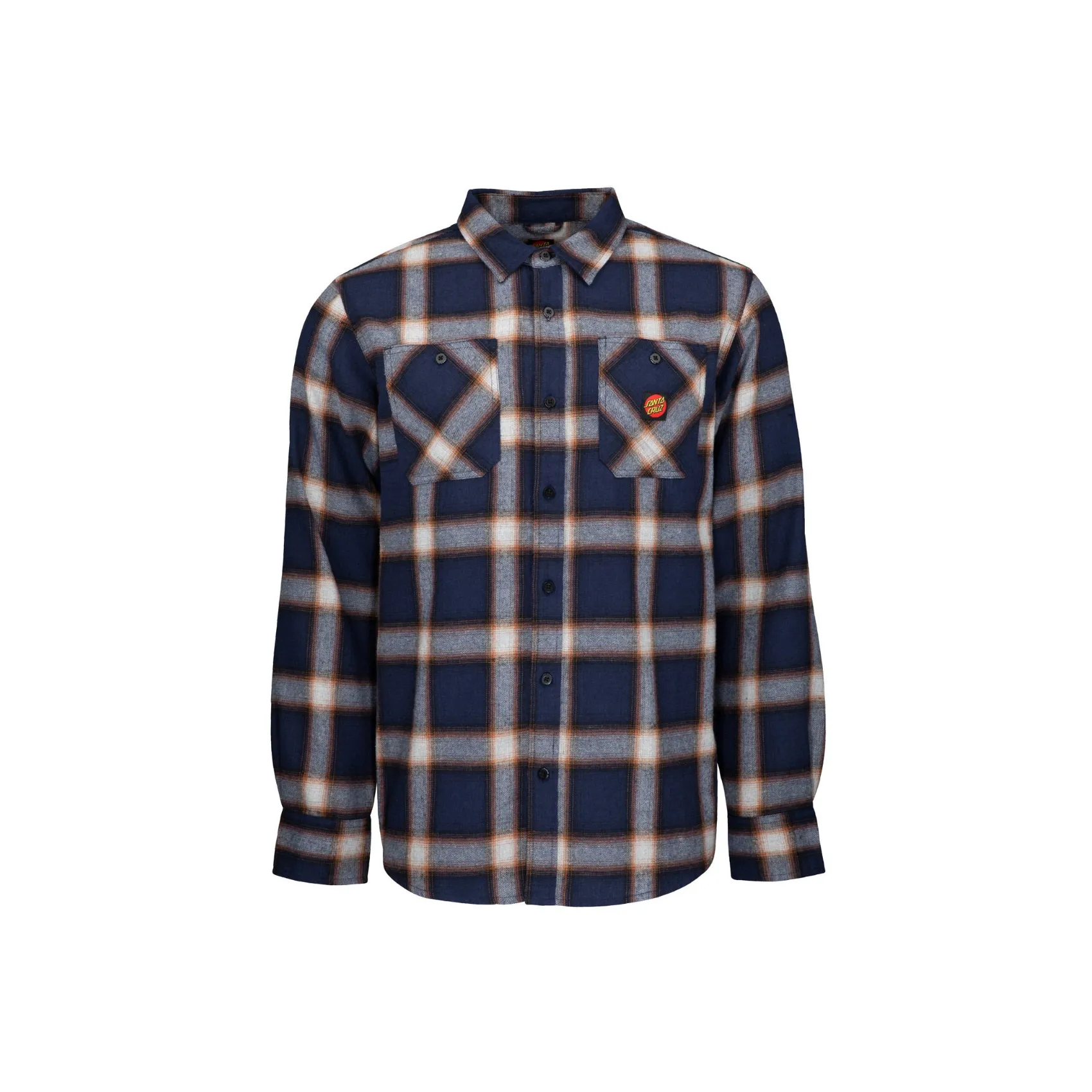 Apex Shirt - Dark Navy Check