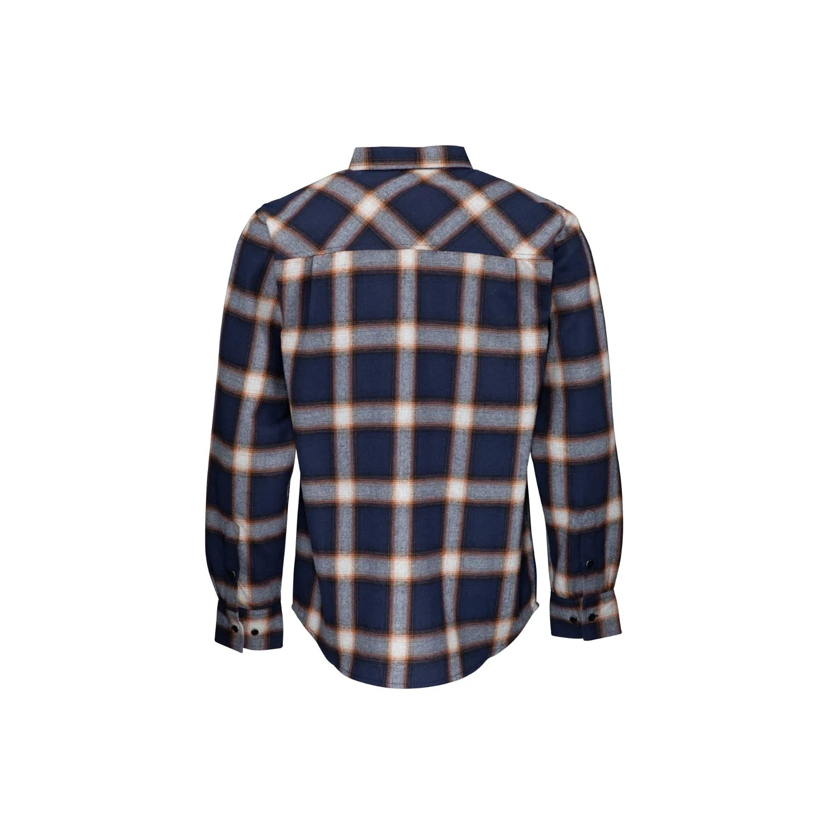 Apex Shirt - Dark Navy Check