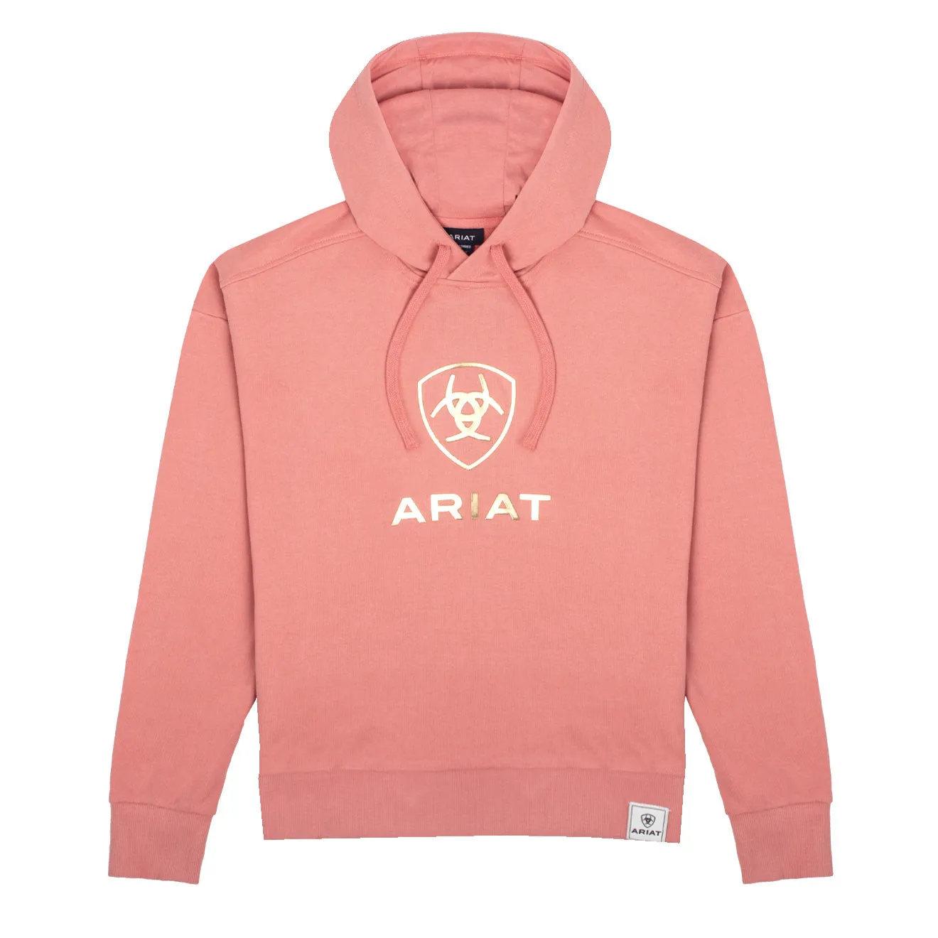 Ariat Womens Just Hoodie Sweat Peach Blossom