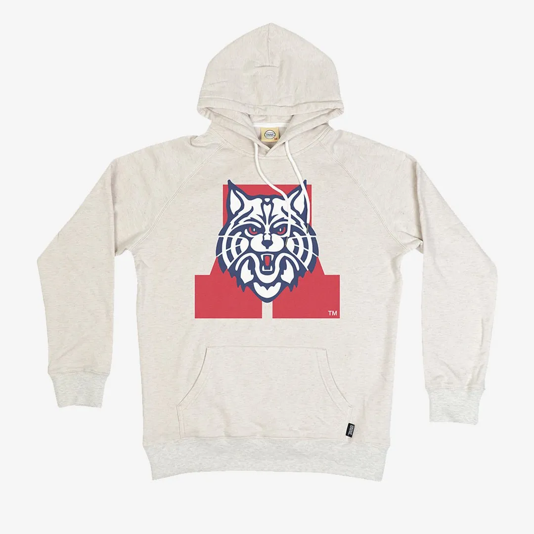 Arizona Wildcats Big Logo Hoodie