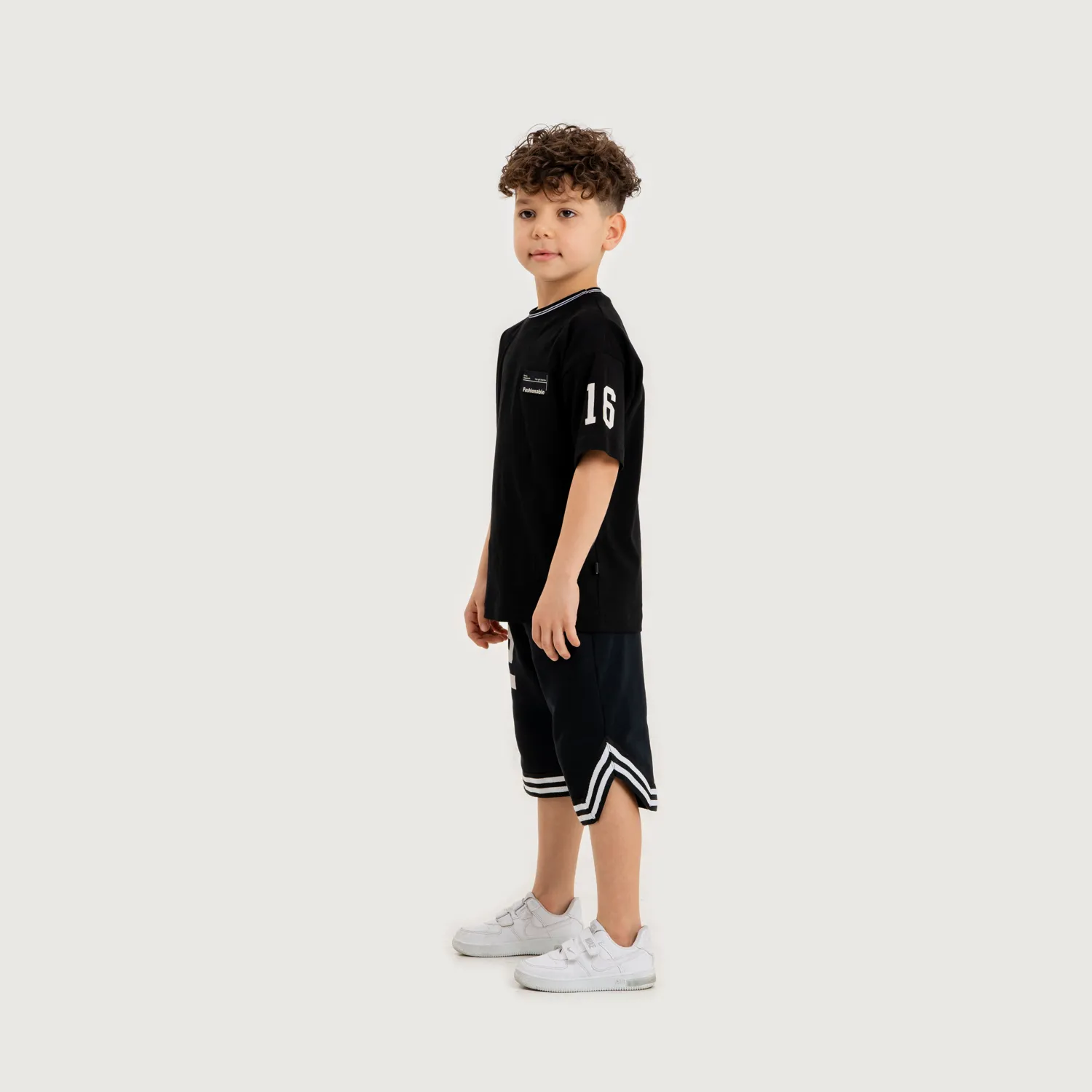 Athlete Ace Boys Short Set