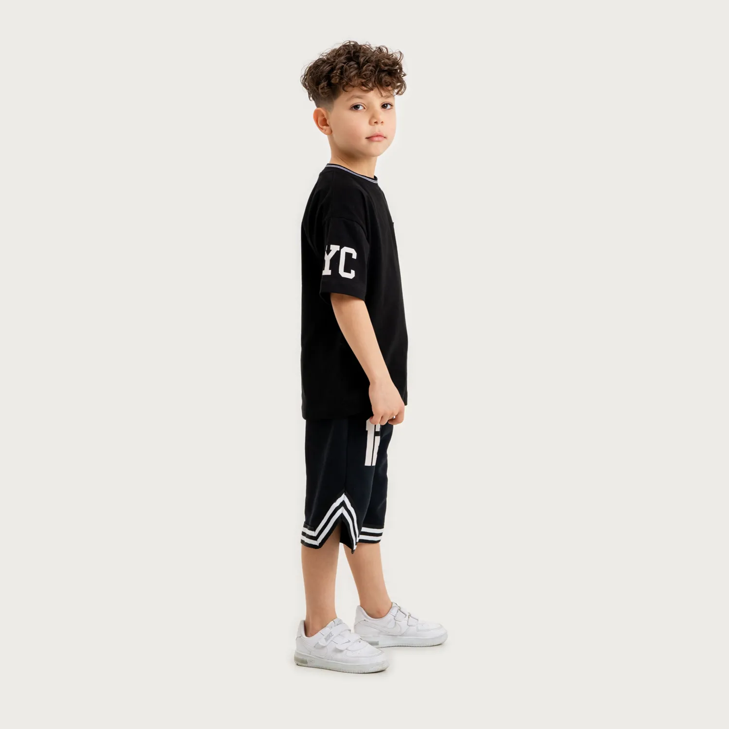 Athlete Ace Boys Short Set