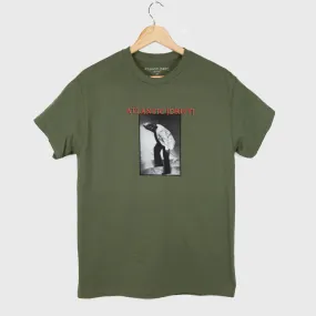 Atlantic Drift - James Pond T-Shirt - Olive